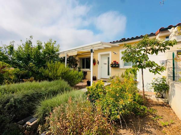 Une villa de plain-pied moderne, économe en énergie et prête à vivre, dans un environnement calme à Bédarieux.