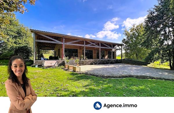 À vendre - Maison, 5 pièces située à Saint-Bonnet-sur-Gironde (17150)