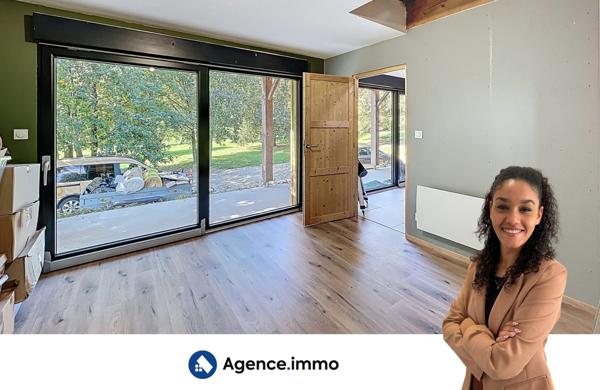 À vendre - Maison, 5 pièces située à Saint-Bonnet-sur-Gironde (17150)