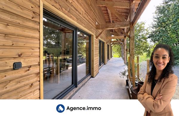 À vendre - Maison, 5 pièces située à Saint-Bonnet-sur-Gironde (17150)