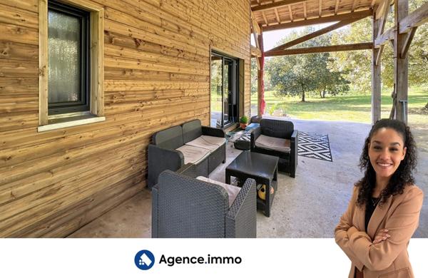 À vendre - Maison, 5 pièces située à Saint-Bonnet-sur-Gironde (17150)