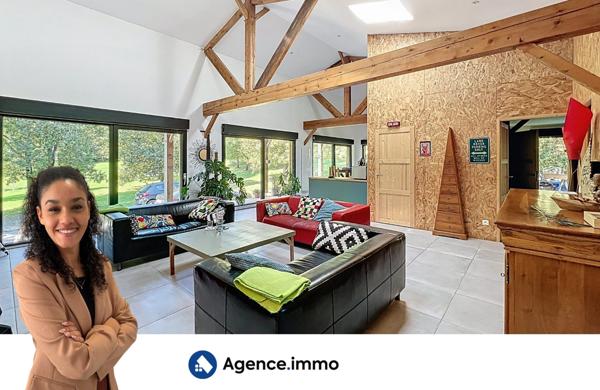 À vendre - Maison, 5 pièces située à Saint-Bonnet-sur-Gironde (17150)