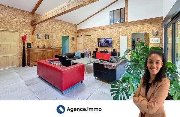 À vendre - Maison, 5 pièces située à Saint-Bonnet-sur-Gironde (17150)