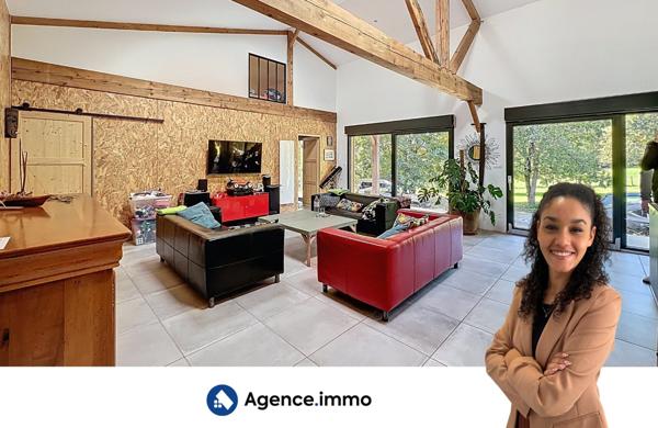 À vendre - Maison, 5 pièces située à Saint-Bonnet-sur-Gironde (17150)