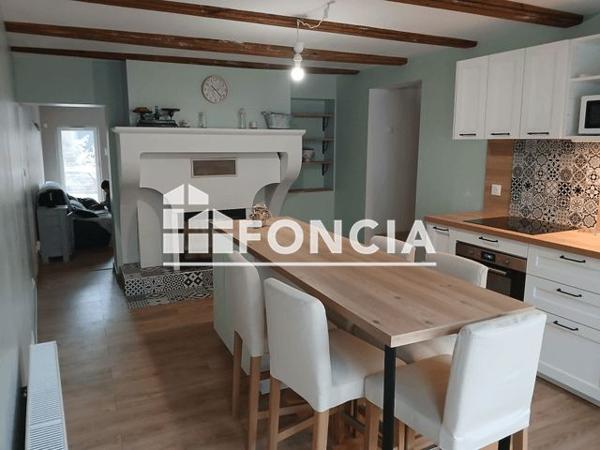 Location Maison 4 pièces 91.48 m² - 14 RUE HERIE 54119 DOMGERMAIN Domgermain 54119