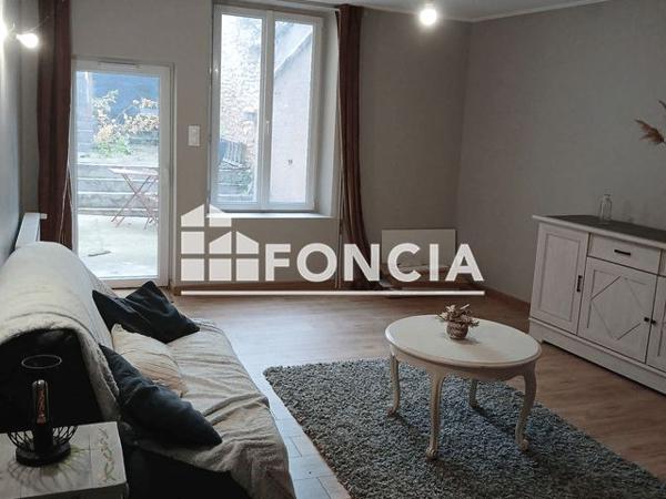 Location Maison 4 pièces 91.48 m² - 14 RUE HERIE 54119 DOMGERMAIN Domgermain 54119