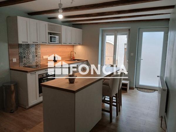 Location Maison 4 pièces 91.48 m² - 14 RUE HERIE 54119 DOMGERMAIN Domgermain 54119