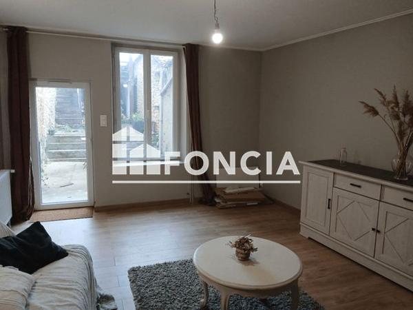 Location Maison 4 pièces 91.48 m² - 14 RUE HERIE 54119 DOMGERMAIN Domgermain 54119