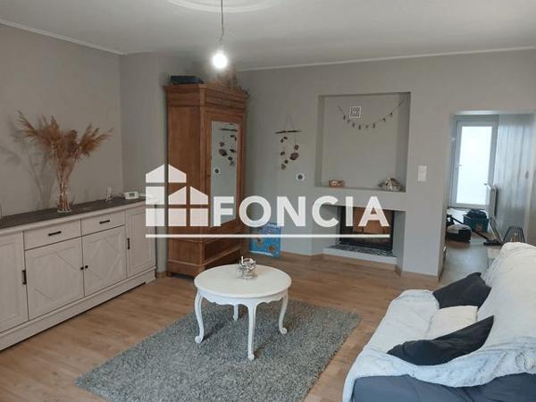 Location Maison 4 pièces 91.48 m² - 14 RUE HERIE 54119 DOMGERMAIN Domgermain 54119