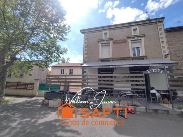 Fonds de commerce bar - restaurant à Saint-Rambert