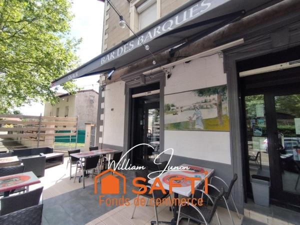 Fonds de commerce bar - restaurant à Saint-Rambert