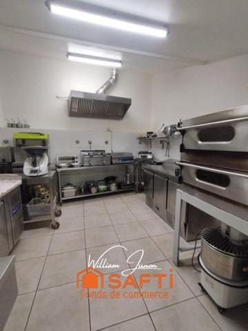 Fonds de commerce bar - restaurant à Saint-Rambert