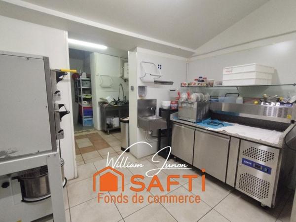 Fonds de commerce bar - restaurant à Saint-Rambert