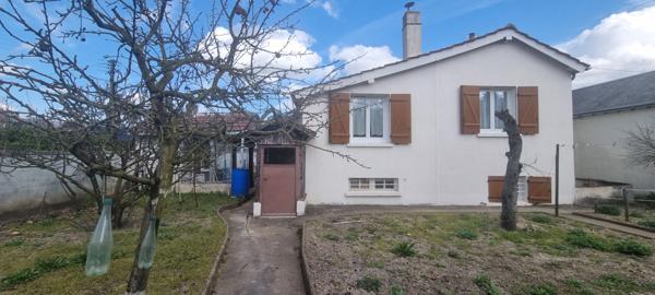 Maison Blois 91M² SECTEUR GARE MEDICIS