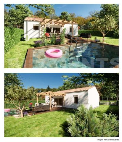 🌿 Terrain à bâtir viabilisé – 662 m² – Saint-Jean-de-Beugné (85210)