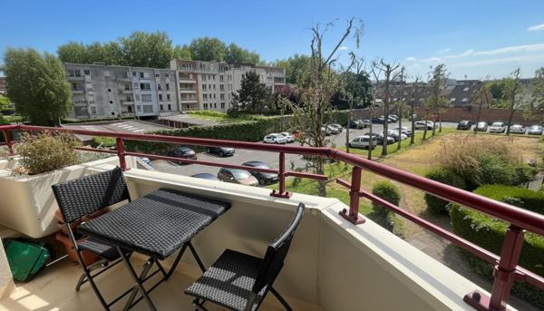 T3 83 m² – Balcon sud-ouest, parking, résidence sécurisée – Lille/Lambersart (Bois-Blancs)