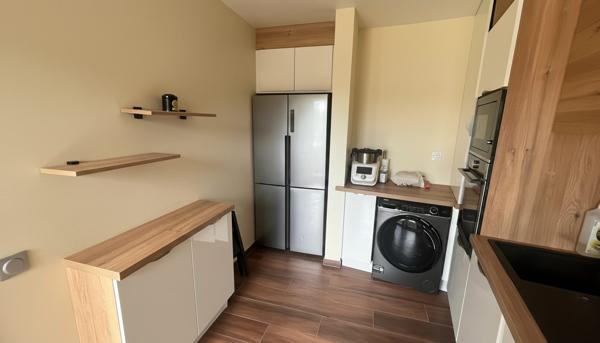 T3 83 m² – Balcon sud-ouest, parking, résidence sécurisée – Lille/Lambersart (Bois-Blancs)