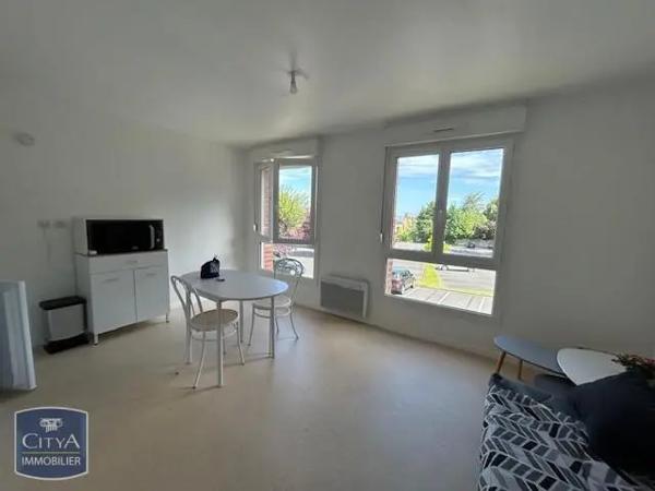 Appartement à louer 1 pièce 23.81m² Arras (62000)
