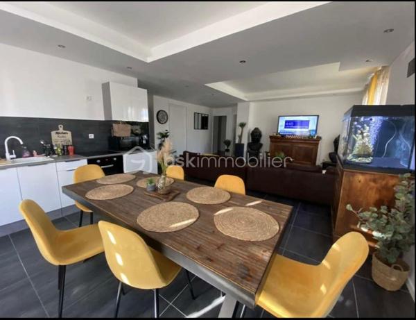 Appartement de 124,99 m²