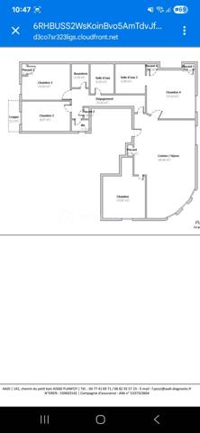 Appartement de 124,99 m²