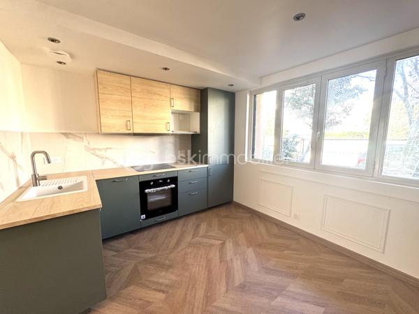 Appartement de 37,32 m²