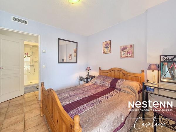 Appartement Cavalaire-sur-Mer 3 pièce(s) 61 m² avec terrasse, garage et place de stationnement en en centre ville et proche des plages