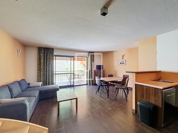 À louer – Duplex T3 avec parking et accès piscine – Résidence Château des Magnans à Jausiers Détails des diagnostics énergétiques