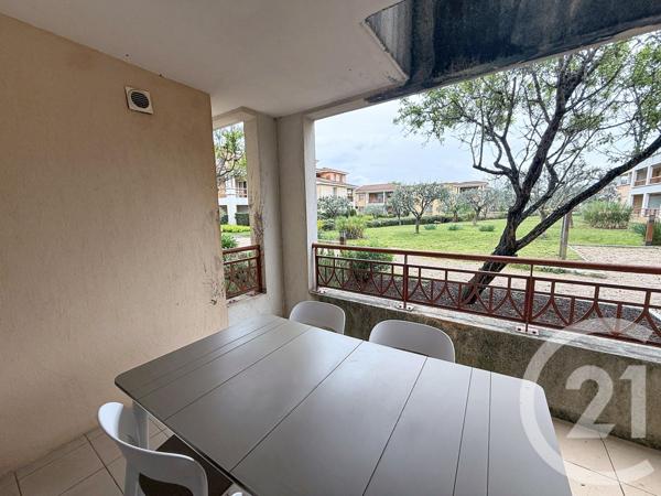 Appartement F3 à vendre  3 pièces - 53,74 m2 MANDELIEU LA NAPOULE - 06