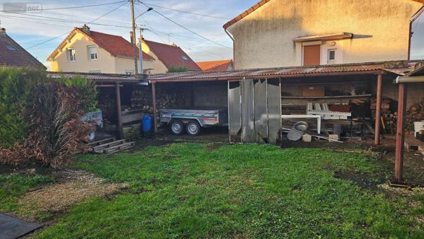 Maison individuelle à vendre à Vitry-le-François dans la Marne (51300), ref : 51081/946