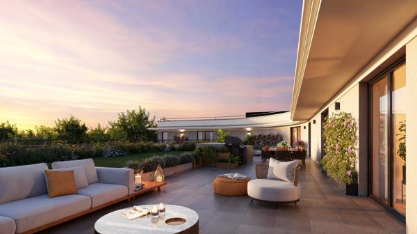 appartement à vendre 4 pièces avec terrasse en dernier étage à SAINT MAUR DES FOSSES (94)