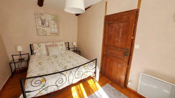 Charmante maison de village avec garage et terrasse