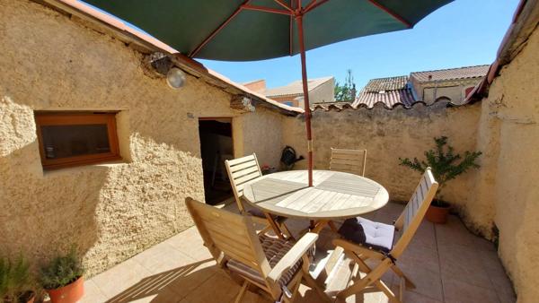 Charmante maison de village avec garage et terrasse