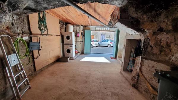 Charmante maison de village avec garage et terrasse