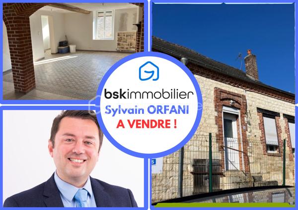 En Exclusivité avec votre agent immobilier Sylvain ORFANI du réseau BSK Immobilier, une maison de 130 m² située dans la charmante commune de Leuze dans l'Aisne.
Ce bien immobilier, niché au cœur d'un village typique de la Thiérache, se divise en deux parties distinctes. 
La première partie de la maison est en grande partie rénovée. Il comprend un vaste salon de 42 m², quatre chambres spacieuses dont deux au rez-de-chaussée et deux à l'étage, avec des surfaces comprises entre 11 et 14 m². La cuisine équipée a un style contemporain. Elle s'accompagne d'une salle de bain également mise au goût du jour. Au sol dans le salon et une chambre il y a un beau carrelage d'époque dans un état impeccable. 
Les travaux de finition à prévoir sont le revêtement de sol au 1er étage et salle de bain et peindre les murs. 
La seconde partie, indépendante, offre une surface de 47 m² (en dehors des 140 m2 de surface habitable )avec une entrée individuelle, idéale pour créer un logement autonome ou pour être rattachée à la partie principale en fonction des projets des futurs propriétaires. Cette seconde partie nécessite une rénovation complète, offrant un réel potentiel pour personnaliser cet espace unique. 

Il y a également un grand garage pour faire un atelier ou lieu de réception en été. 
..................
Exclusively with your real estate agent Sylvain ORFANI of the BSK Immobilier network, a 130 m² house located in the charming town of Leuze in the Aisne department.

This property, nestled in the heart of a typical Thiérache village, is divided into two distinct sections.

The first section of the house is largely renovated. It includes a spacious 42 m² living room, four large bedrooms (two on the ground floor and two upstairs) ranging in size from 11 to 14 m². The fitted kitchen has a contemporary style. It is complemented by a bathroom that has also been updated. The living room and one bedroom feature beautiful period tiles in impeccable condition.

The finishing work required includes flooring on the first floor and in the bathroom, and painting the walls. The second, independent section offers 47 m² of space (in addition to the 140 m² of living space) with its own entrance, ideal for creating a self-contained apartment or for connecting to the main house, depending on the future owners' plans. This second section requires complete renovation, offering real potential for personalizing this unique space.

There is also a large garage suitable for use as a workshop or summer reception area.