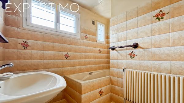 Étampes (91150) À VENDRE : Maison 91.5 m², 4 chambres (dont 2 de plain-pied), sous-sol total