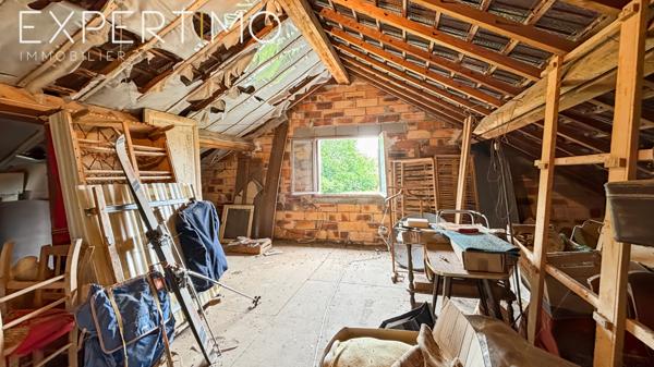 Étampes (91150) À VENDRE : Maison 91.5 m², 4 chambres (dont 2 de plain-pied), sous-sol total