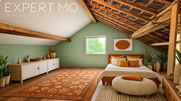 Étampes (91150) À VENDRE : Maison 91.5 m², 4 chambres (dont 2 de plain-pied), sous-sol total