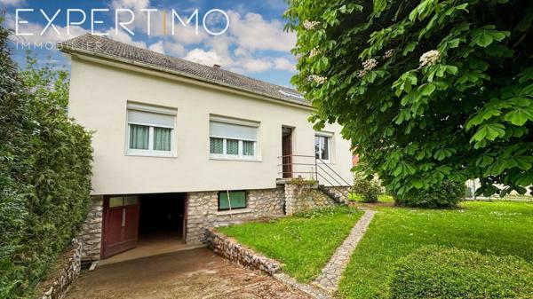 Étampes (91150) À VENDRE : Maison 91.5 m², 4 chambres (dont 2 de plain-pied), sous-sol total