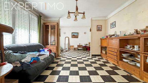 Étampes (91150) À VENDRE : Maison 91.5 m², 4 chambres (dont 2 de plain-pied), sous-sol total