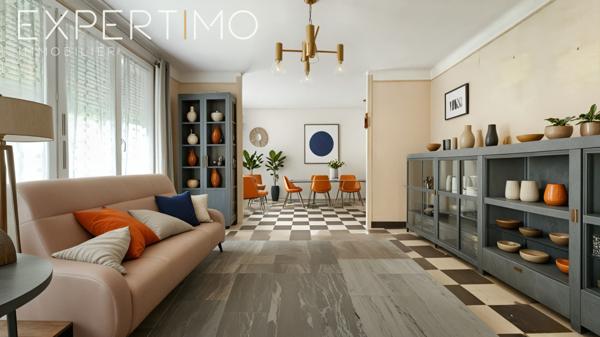 Étampes (91150) À VENDRE : Maison 91.5 m², 4 chambres (dont 2 de plain-pied), sous-sol total