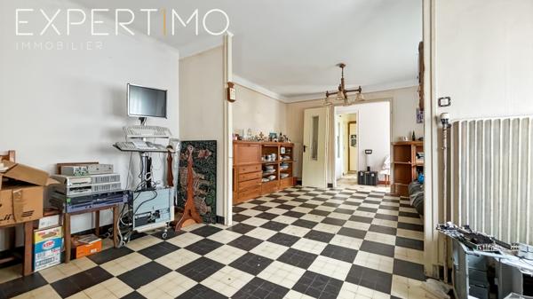 Étampes (91150) À VENDRE : Maison 91.5 m², 4 chambres (dont 2 de plain-pied), sous-sol total