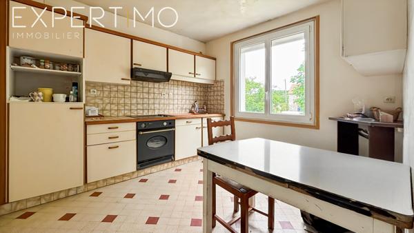 Étampes (91150) À VENDRE : Maison 91.5 m², 4 chambres (dont 2 de plain-pied), sous-sol total