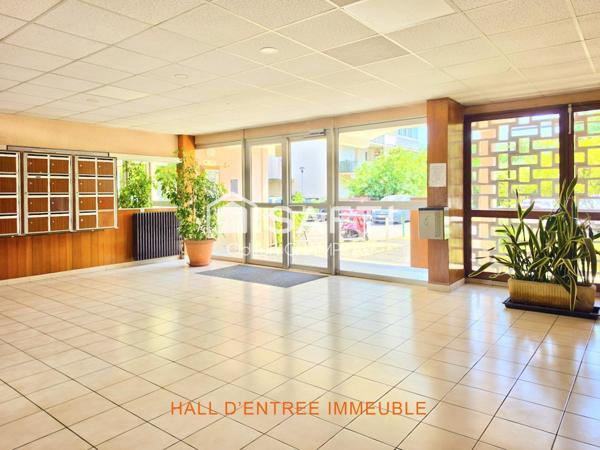 Appartement T2 de 46m2 entièrement rénové - Terrasse 13m2 plein sud vue dégagé + Cave