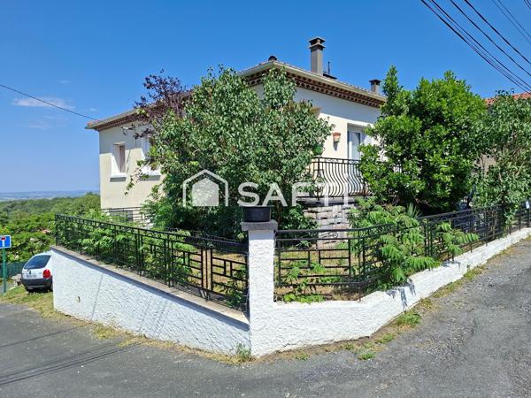 Maison familiale avec sous-sol total – 4 chambres