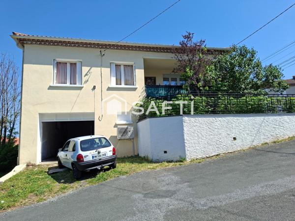 Maison familiale avec sous-sol total – 4 chambres