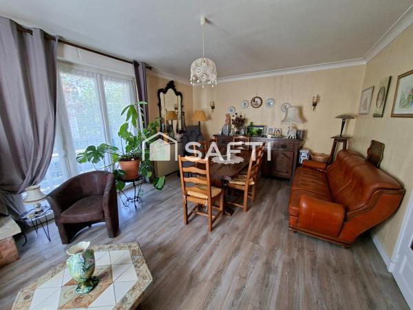 Maison familiale avec sous-sol total – 4 chambres