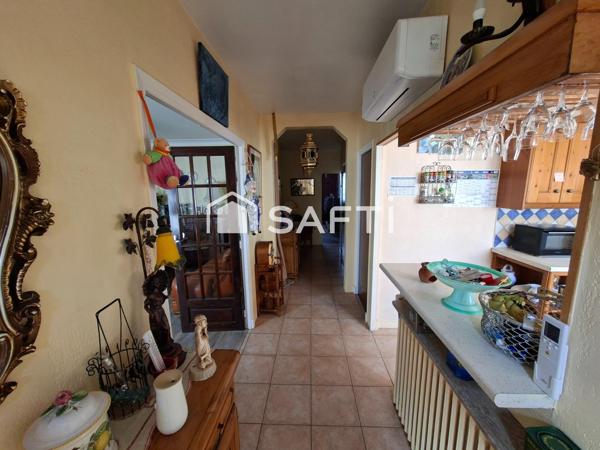 Maison familiale avec sous-sol total – 4 chambres