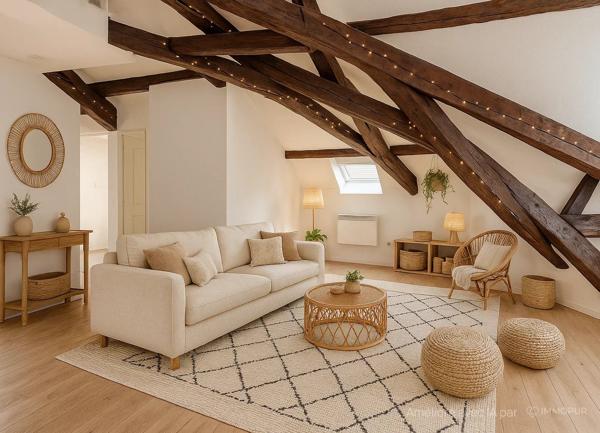 Appartement  3 pièces 64m2 au coeur d'Evian