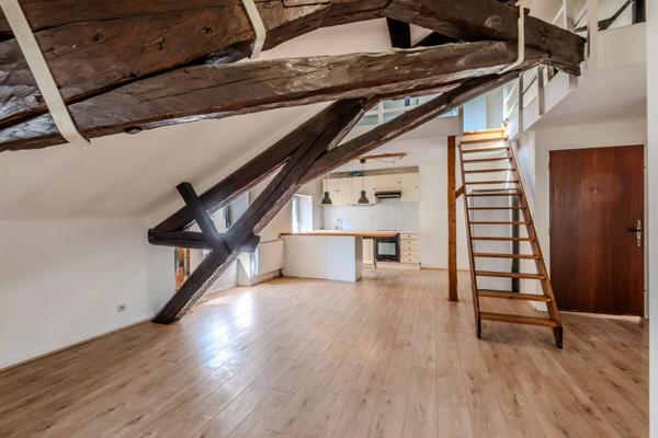 Appartement  3 pièces 64m2 au coeur d'Evian