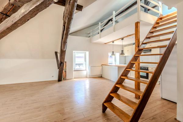 Appartement  3 pièces 64m2 au coeur d'Evian